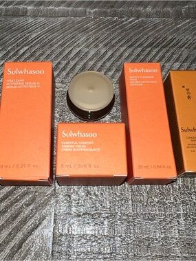 New Sulwhasoo Skin Care Bundle